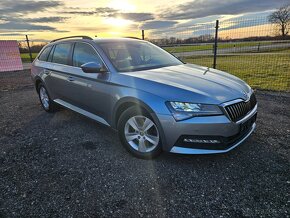 Škoda Superb Combi 2.0 TDI  190k 4x4 Live Plus DSG - 2