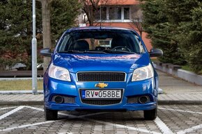 Chevrolet Aveo 1.2 16V Base - 2