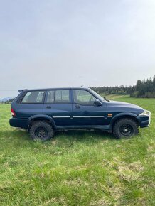 ssangyong musso 3.2 - 2