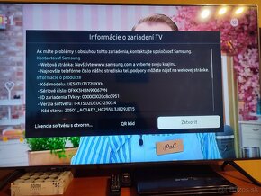 predám tv SAMSUNG UE58RU7172 - 2