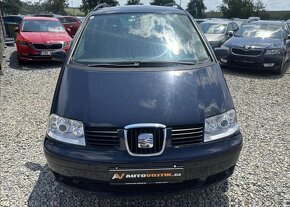 Seat Alhambra 1,9 TDI 4X4 tažné, 7míst nafta manuál 85 kw - 2