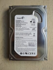 Seagate 160GB, 7.2K,  3,5", HDD ATA/IDE - 2