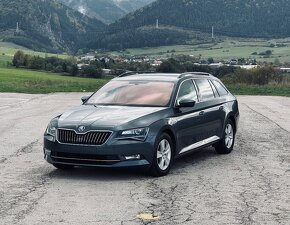 Škoda Superb Combi 1.6TDi 88kw - 2