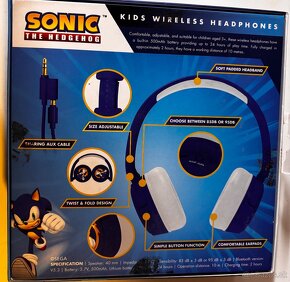 Detske sluchadla OTL TECHNOLOGIES SEGA SONIC THE HEDGEHOG - 2