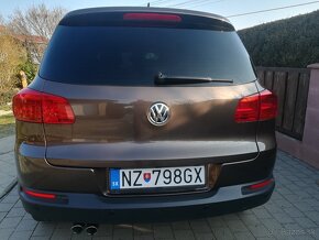 Ponúkam na predaj veľmi zachovaný Volkswagen Tiguán 2.0 TDI - 2