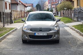 2015 C-Elysée 1.5 HDi 68kW, 53 000km, 1 majiteľ, - 2