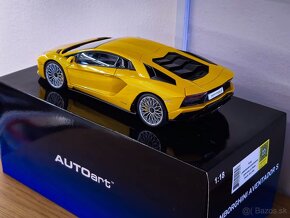 Lamborghini Aventador S 2017 1:18 Autoart - 2