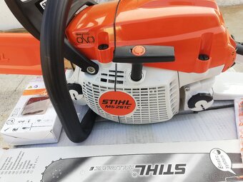 Motorová píla Stihl MS 261 C - M tronic - 2