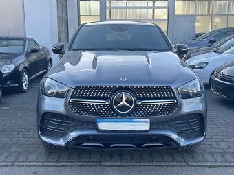 Mercedes-Benz GLE 400 d 4Matic Coupe AMG-Line Pano AHK Distr - 2