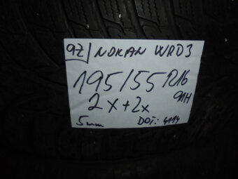 Nokian Line 195/55 R16 87H č.9L+z - 2