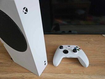 Xbox Series S – 512GB , biely, top stav, zaruka - 2