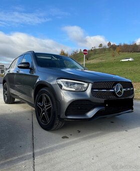 Mercedes GLC 220 d 4MATIC A/T AMG Line Záruka. Bezp.Servis - 2