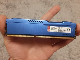 Kingston 2x 4GB DDR3-1600 DIMM RAM - 2