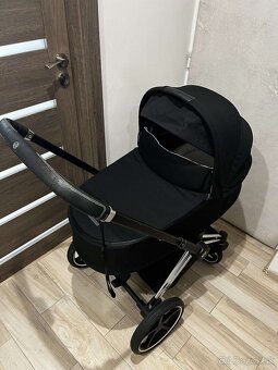 Kočík Cybex Priam Lux 2020 – black - 2