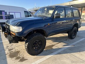 1993 Toyota Land Cruiser 80 HZJ80 4,2 Diesel - 2