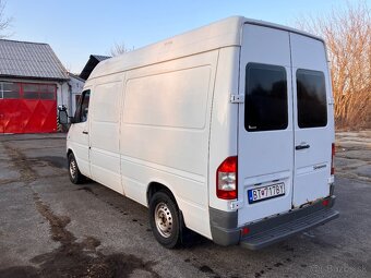 Mercedes - Benz Sprinter 903 CDI - 2