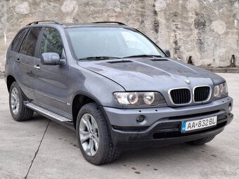 Bmw x5 3.0d e53 4x4  Rok 2003  Najazd 260tis  STK a EK 2026 - 2