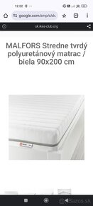 Matrace Malfors IKEA 80x200cm - 2