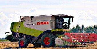 Obilný kombajn Claas Lexion,  Lexion 540 - 2