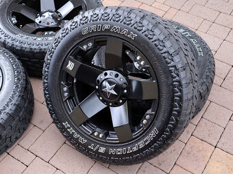 18" 6x139,7  = KMC XD ROCKSTAR + 255/60R18 M/T OFFROAD - 2