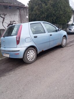 Predám Fiat Punto 2 - 2