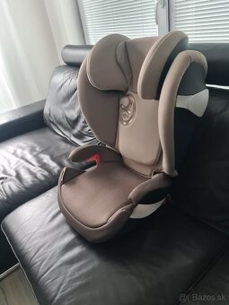 Autosedačka CYBEX Solution M-fix/Olive Khaki-khaki - 2