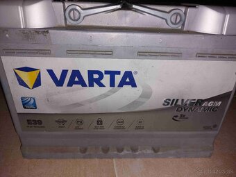 Autobatéria Varta 12V 70Ah 760A - 2