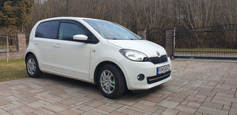 Škoda Citigo 1.0 MPi 44 kW (60 PS) klimatizácia ,5.dverové - 2