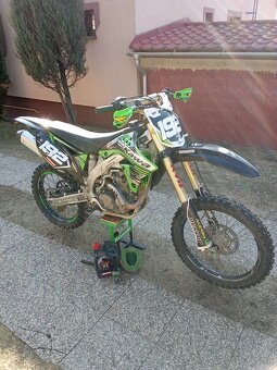 Kawasaki kxf 450 - 2