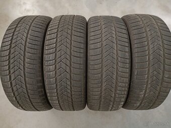 4ks zimne 225/55 R18 102V PIRELLI WINTER SOTTOZERO 3 - 2