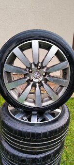 Elektrony 5x112 r17 octavia,golf,audi,passat - 2