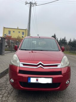 CITRÖEN BERLINGO 1.6l PRVÝ MAJITEĽ  NOVÁ STK EK - 2