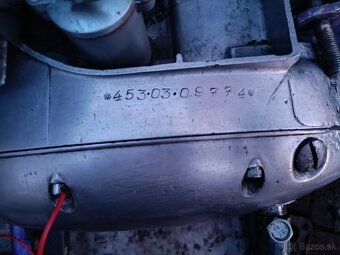 Cz 125 453 motor - 2