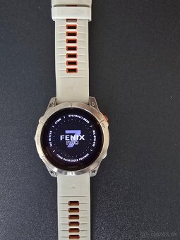 Garmin Fénix 7 pro sapphire solar - 2