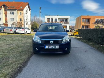 Dacia Sandero 1.2 benzín - 2