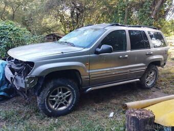 Rozpredám jeep Grand Cherokee 3.1td - 2