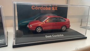 Set autíčok Seat Cordoba SX a WRC - 2