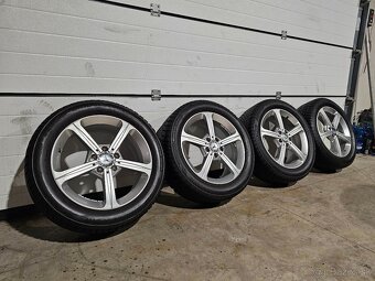 Zánovná Zimná Sada Merces CLA, B, A+Bridgestone 205/55 R17 - 2