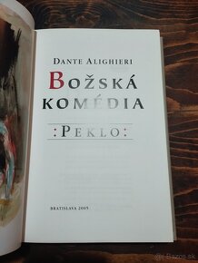 Božská komédia - Peklo - 2