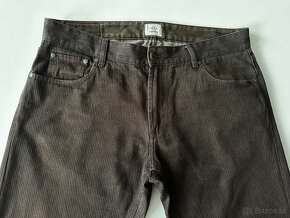 Pánske kvalitné džínsy Nino CERRUTI 1881 - veľkosť 36/33 - 2