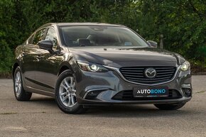 2017 Mazda 6 2.5 Skyactiv-G192 A/T | Webasto LED kamera - 2