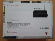 WiFi router D-Link 2641R - 2