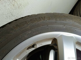 Hyundai,Kia alu disky R17 5x114,3 + zimné pneu225/60R17 - 2