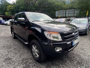 Ford Ranger 2.2 TDCi 4X4 tažné klima tempomat 2014 - 2