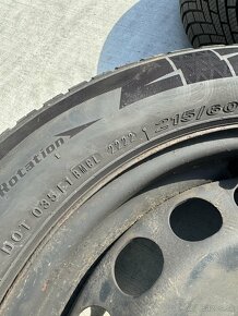 215/60 r16 NEXEN zimné s diskami - 2