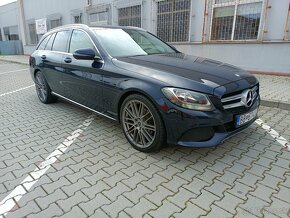 Mercedes Benz C180D W205 Avantgarde Manuál - 2