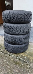 Zimné pneu 205/55 r16 Nokian - 2