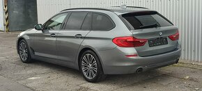 BMW Rad 5 Touring 520i A/T, 135 kW SPORT LINE, 2020 - 2