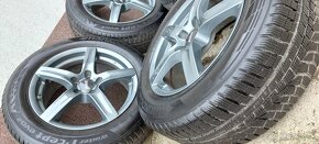 Alu Alutec 5x114,3 a zimné Hankook icept evo 2 225/60 R17 - 2