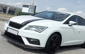 LIPKO LIPO SPOJLER SEAT LEON 3 5F PREDNÉHO NÁRAZNÍKU - 2